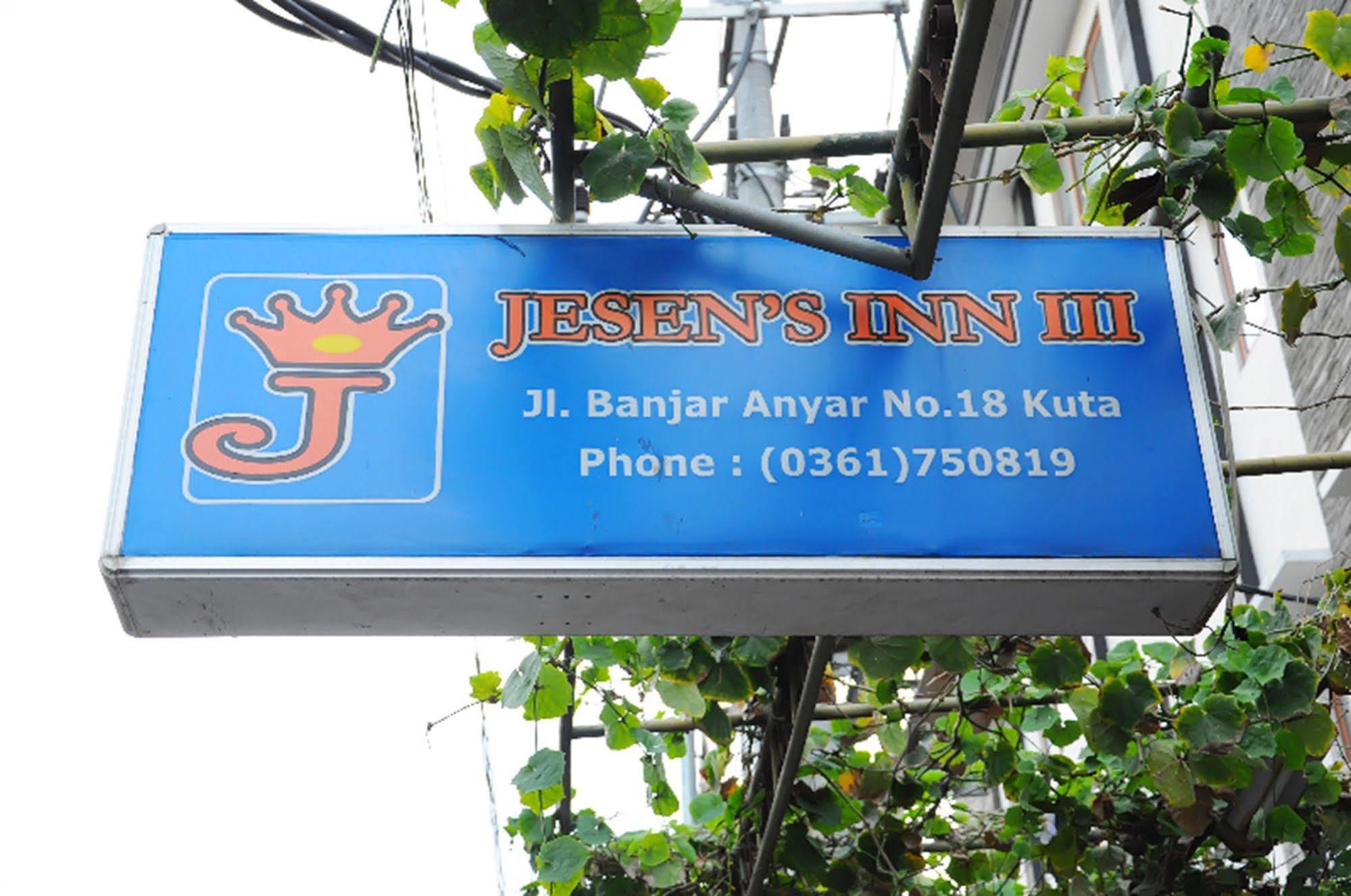 Jesens Inn III Kuta Lombok Exterior foto